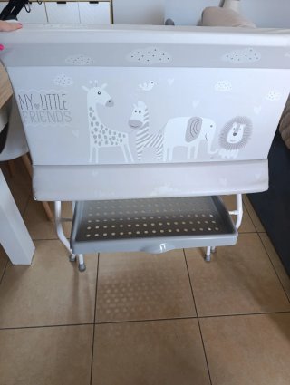 Bañera - Cambiador Bebé Plastimyr Plegable