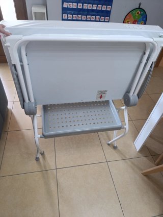 Bañera - Cambiador Bebé Plastimyr Plegable