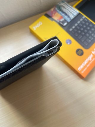 Teclado ZAGG Messenger Folio 2 iPad 10.9