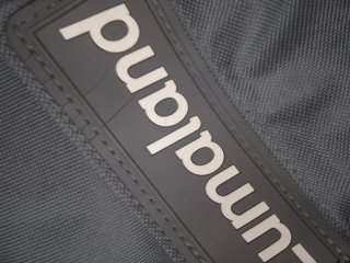 Puff Lumaland Pera Gigante XXL Gris