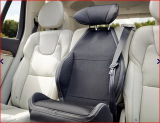 Funda/asiento niño para elevador VOLVO