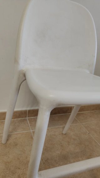 Taburete Alto Niños Urban Ikea Blanco