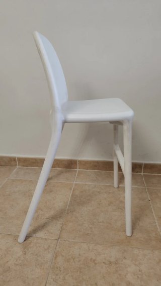 Taburete Alto Niños Urban Ikea Blanco