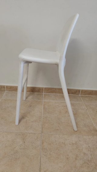 Taburete Alto Niños Urban Ikea Blanco