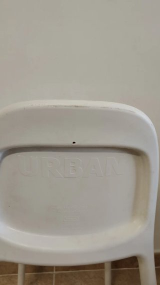 Taburete Alto Niños Urban Ikea Blanco