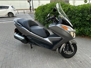 Honda Forza 300 ABS Gris 2014