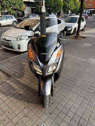Honda Forza 300 ABS Gris 2014