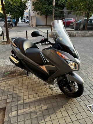 Honda Forza 300 ABS Gris 2014