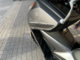 Honda Forza 300 ABS Gris 2014