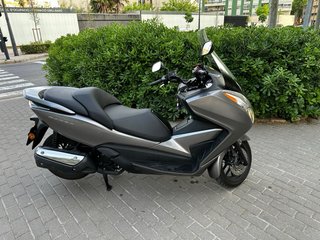 Honda Forza 300 ABS Gris 2014