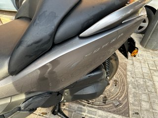 Honda Forza 300 ABS Gris 2014