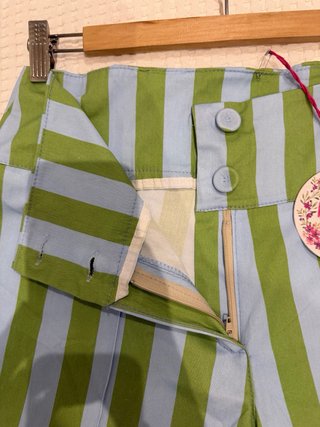 Conjunto Nicoli Pantalón y Top Rayas Talla M