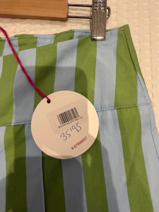 Conjunto Nicoli Pantalón y Top Rayas Talla M