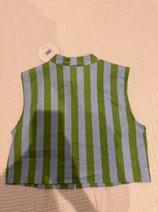 Conjunto Nicoli Pantalón y Top Rayas Talla M