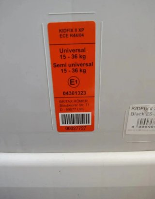 Sillita de coche Britax Römer 15-36kg