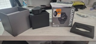 Caja Garmin Fenix 6S Pro