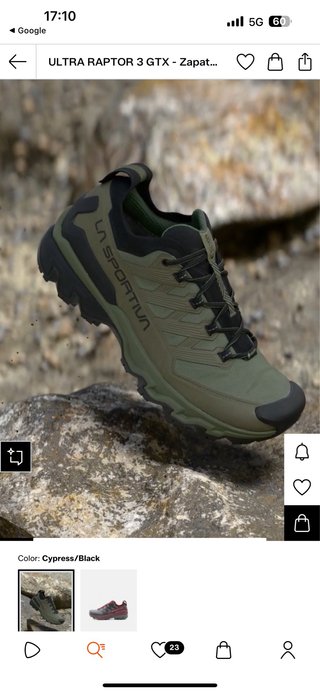 Zapatillas La Sportiva Ultra Raptor 3 GTX
