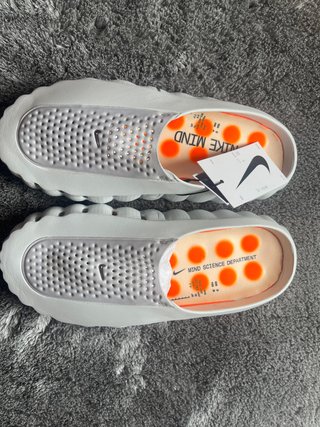 Nike Mind 001 Blanco Naranja