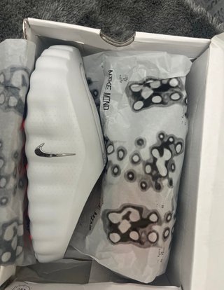 Nike Mind 001 Blanco Naranja