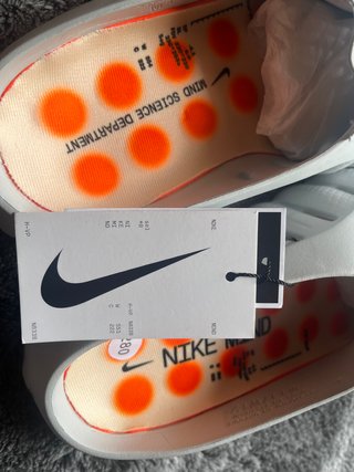 Nike Mind 001 Blanco Naranja