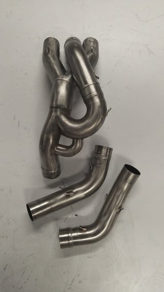 Escape Akrapovic Ducati Supersport Completo