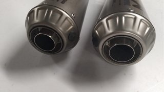Escape Akrapovic Ducati Supersport Completo