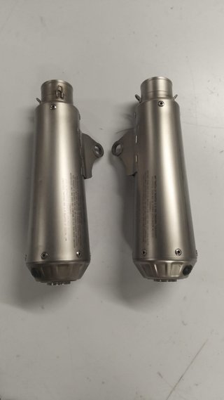 Escape Akrapovic Ducati Supersport Completo