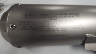 Escape Akrapovic Ducati Supersport Completo