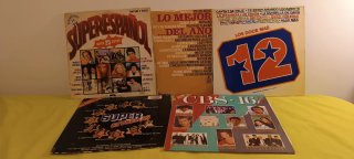 Discos vinilo super éxitos recopilatorios 33 rpm