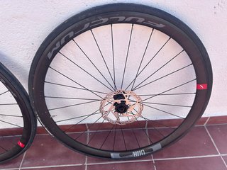 Ruedas Fulcrum carretera disco