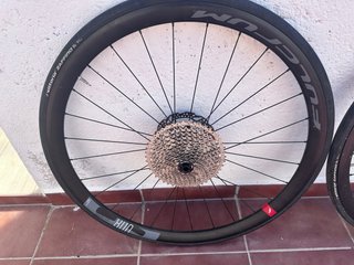 Ruedas Fulcrum carretera disco