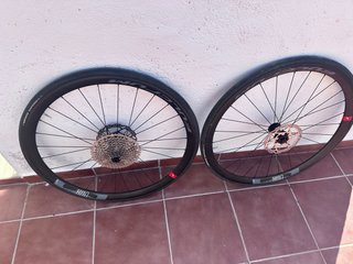 Ruedas Fulcrum carretera disco