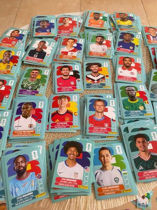 Cromos Mundial 2026 Panini