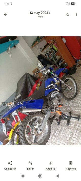 Gas Gas pampera 250