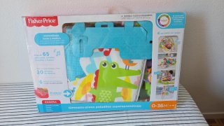 Gimnasio Piano Pataditas Fisher-Price