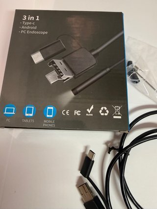 Cámara Endoscópica USB HD Impermeable