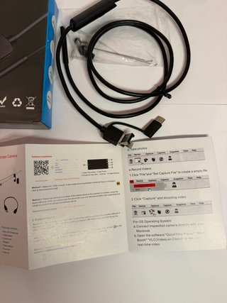 Cámara Endoscópica USB HD Impermeable