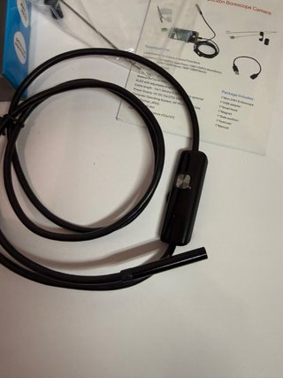 Cámara Endoscópica USB HD Impermeable