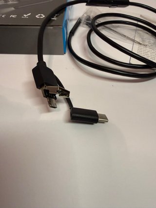 Cámara Endoscópica USB HD Impermeable