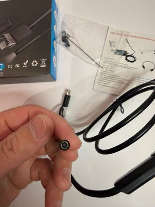 Cámara Endoscópica USB HD Impermeable