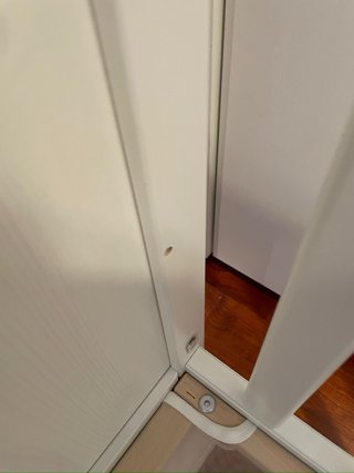 Cuna Ikea (SUNDVIK) con colchón