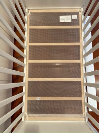 Cuna Ikea (SUNDVIK) con colchón