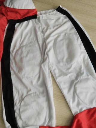 Disfraz de jugador de rugby talla única