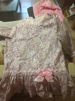 Vestido bebé 12-18 meses