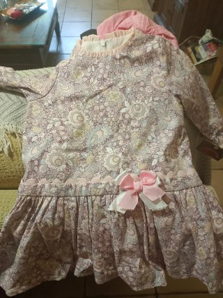 Vestido bebé 12-18 meses