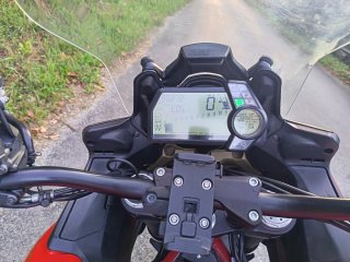 Ducati Multistrada 1200S Pikes Peak Roja/Blanca