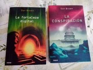 LA FORTALEZA DIGITAL / LA CONSPIRACIÓN .Dan Brown