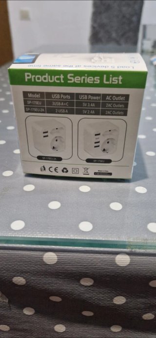 Adaptador  4USB