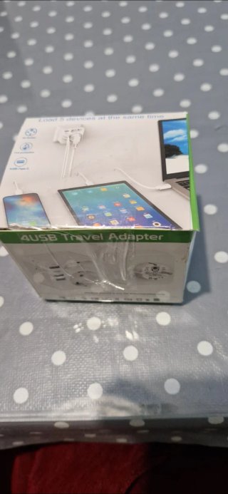 Adaptador  4USB