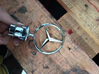 Emblema Original Mercedes Benz